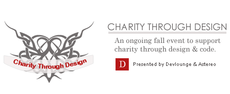 Charity Through Design 2006 Banner
