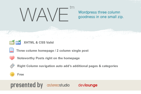 Wave for WP - Key Features