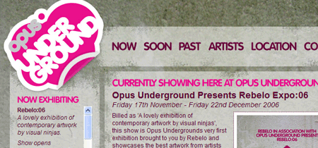 Opus Underground