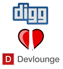 Digg and Devlounge, No Love