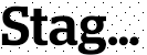Font: Stag