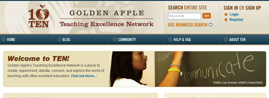 TEN - Teaching Excellence Network