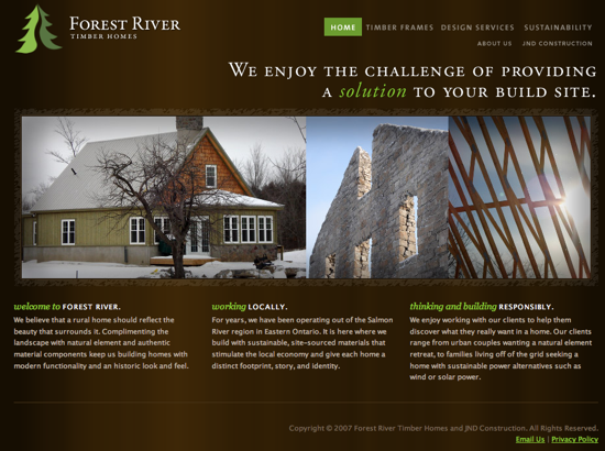 Forest River Timber Homes