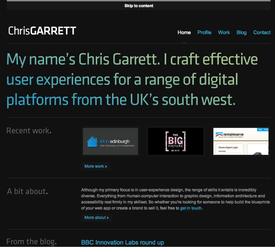 Chris Garrett Media