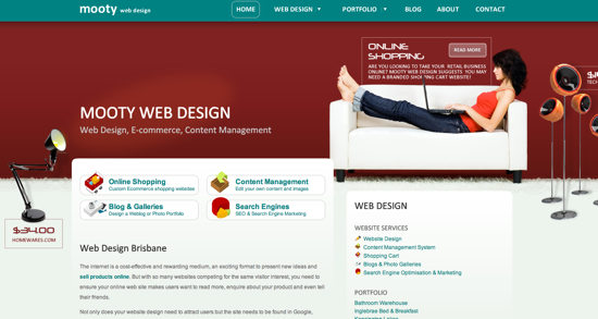 Mooty Web Design