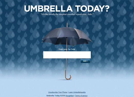 Umbrella Today