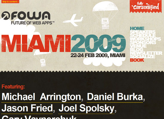 Future of Web Apps - Miami 2009