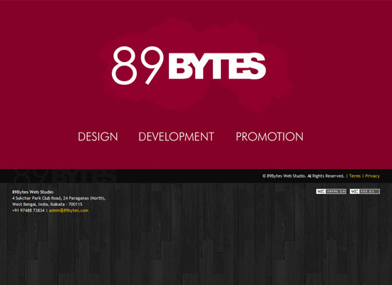 89Bytes Web Studio
