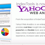 Yahoo! Web Analytics Copyright Yahoo!, inc.