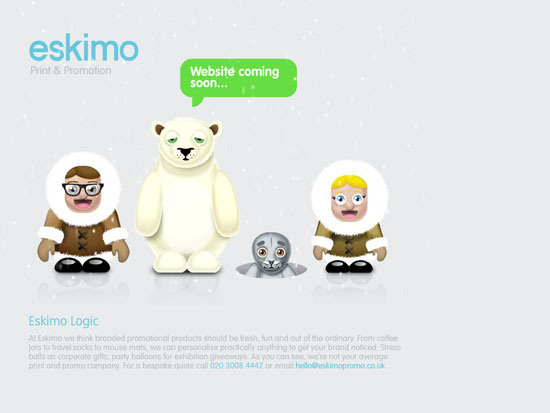 ESKIMO promotional products