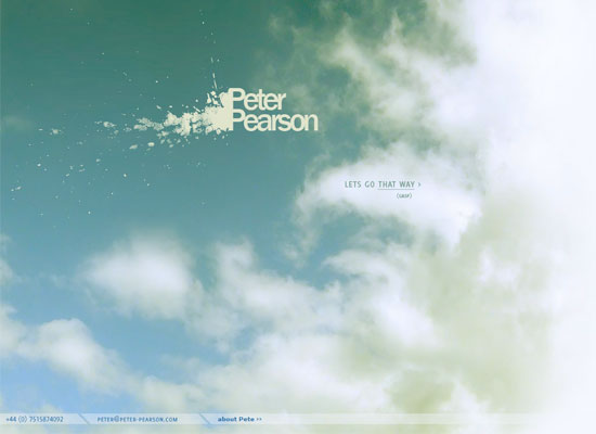 Peter Pearson's Design Portfolio
