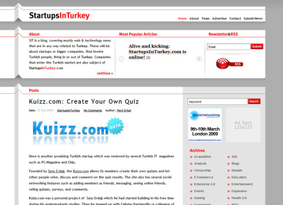 Startups in Turkey