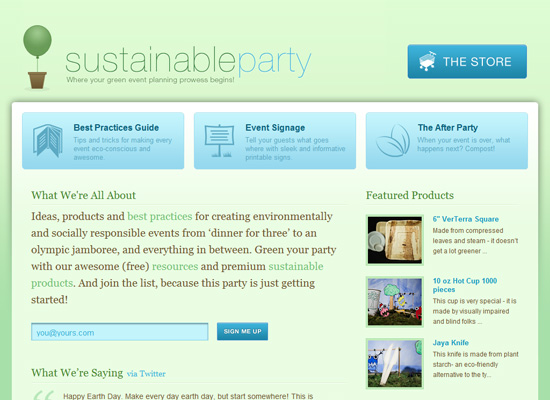 Sustainable Party