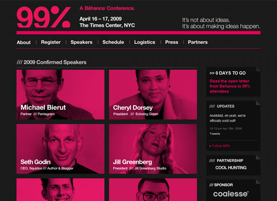 The 99% Conference from Behance