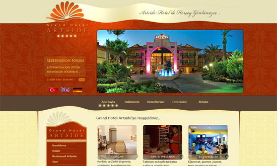 Art Side Grand Hotel Antalya