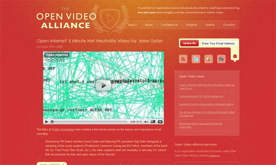 Open Video Alliance