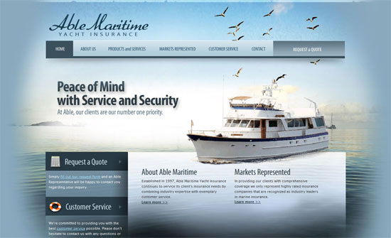Able Maritime Yacht Insurance