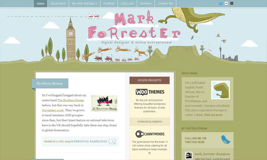 Mark Forrester