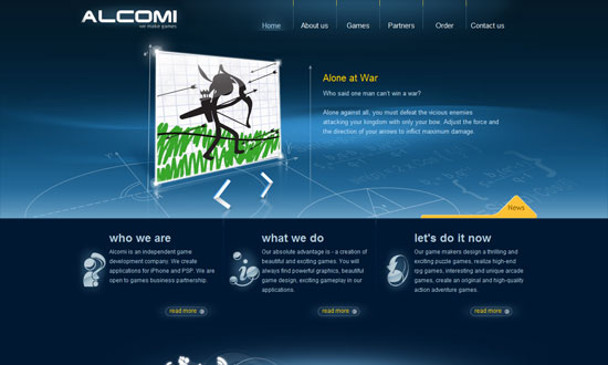 Alcomi iPhone Game Development Company