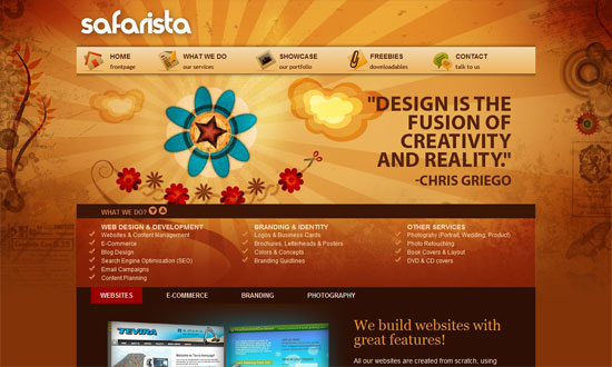 Safarista Design