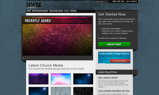 New Worship Media