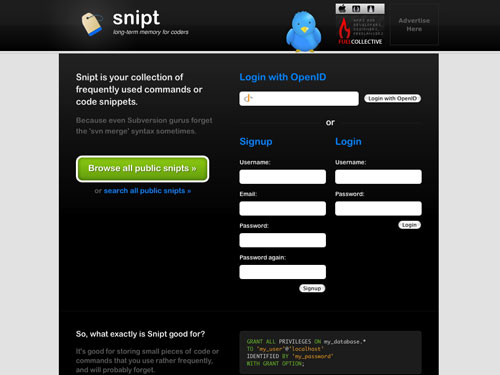 snippets-snipt
