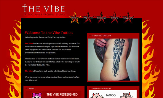 The Vibe Tattoos