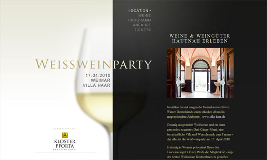 Weisswein Party