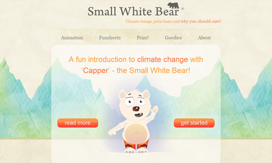 Small White Bear