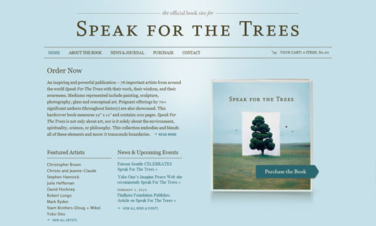 Speak for the Trees book