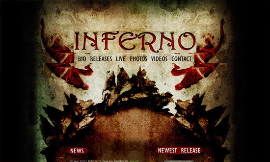 Inferno Band from Cyprus