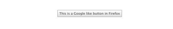 CSS Google Button