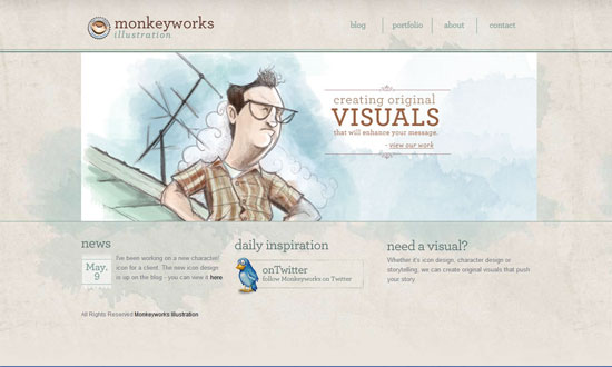Monkeyworks Illustration