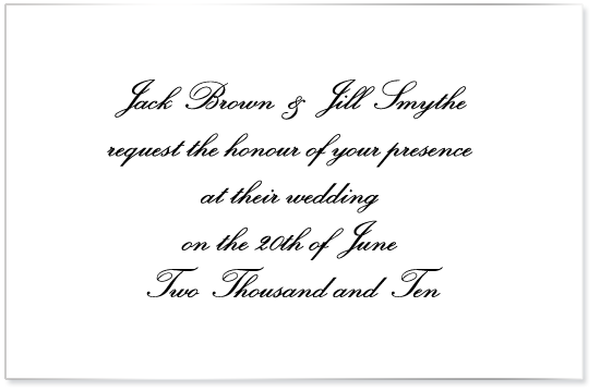 your Wedding day Which brings me to today's post These romantic fonts 