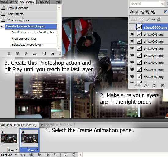 How to create animated GIFs from video files