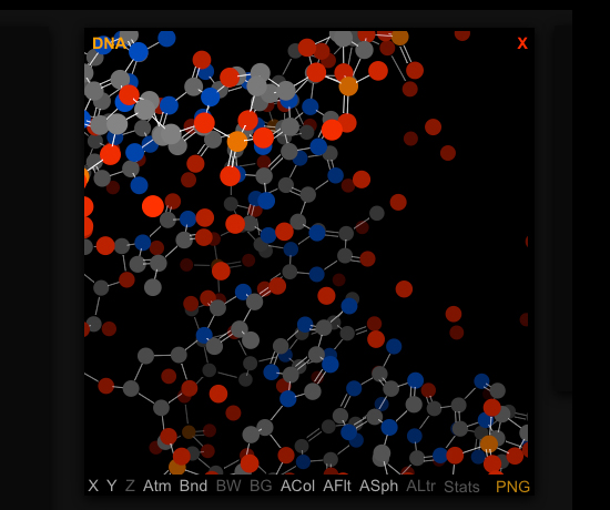 molecule canvas