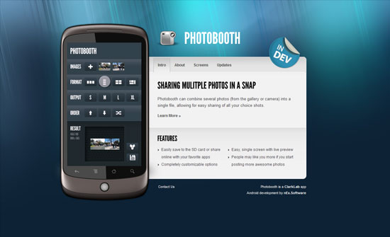 Photobooth for Android