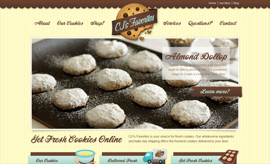 Fresh Cookies Online