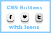 css3 images buttons