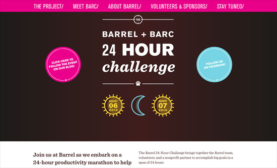 Barrel + BARC | 24 Hour Challenge