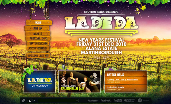 La De Da New Years Festival