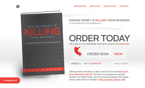 Making Money is Killing Your Business