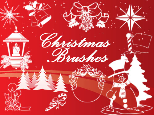 Christmas Icons and Brushes