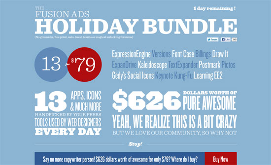 Fusion Ads Holiday Bundle