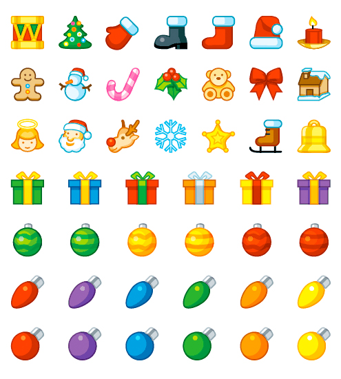 Christmas Icons and Brushes