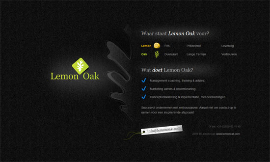 Lemon Oak