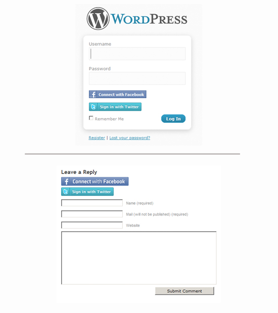 WordPress Comment Plug-in