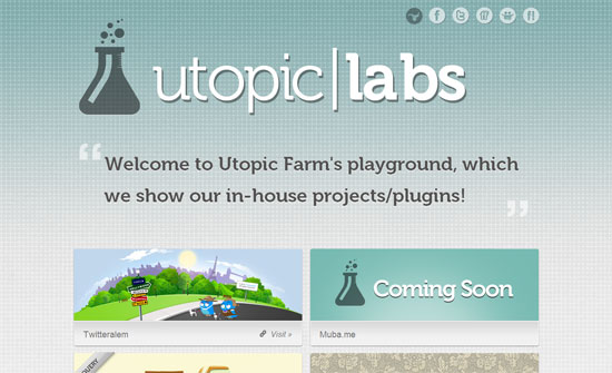 Utopic Farm's Experience Labs