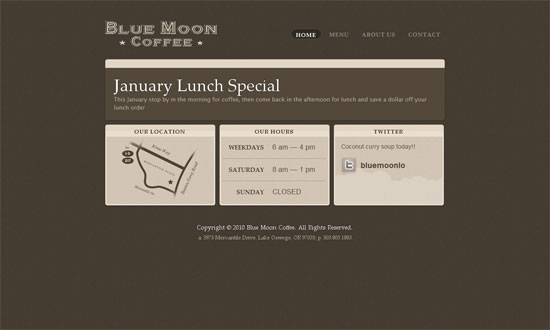 Blue Moon Coffee Lake Oswego