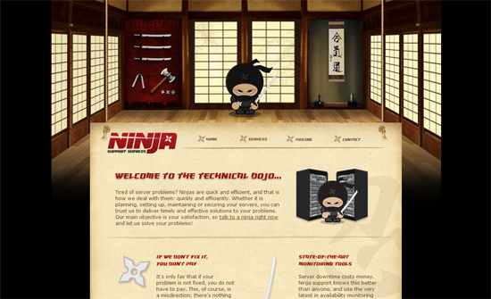 Ninja Support Services
